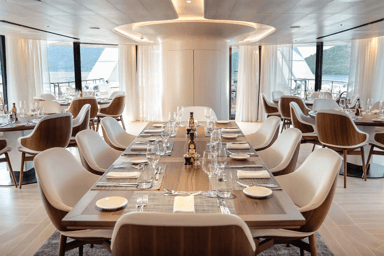 The panoramic restaurant