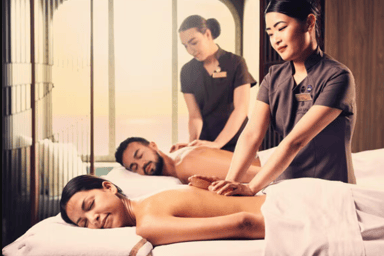 Couples massage