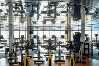 Complimentary fitness classes