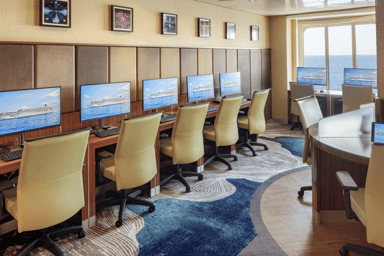 Library & Computer University @Sea