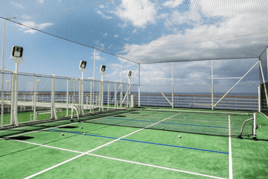 Wimbledon Court (Paddle Tennis and Pickle Ball)