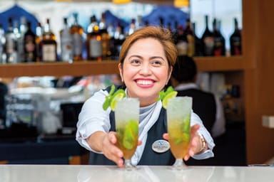 Kieferservingdrinks