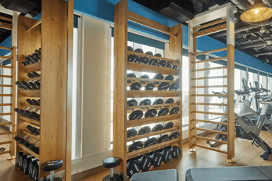 Gym Area