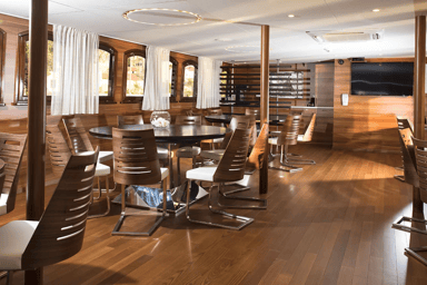 The Salon Deck