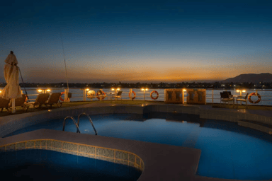 The Pool Deck