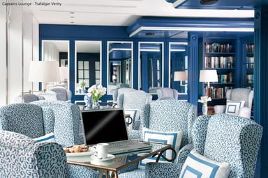 Trafalgar Verity Captains Lounge