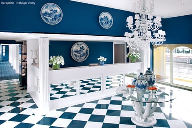 Trafalgar Verity Reception
