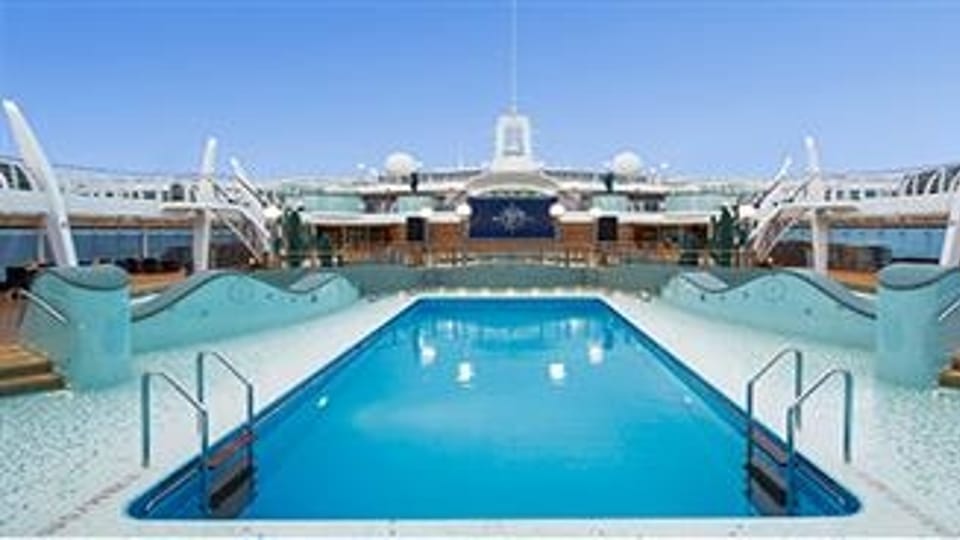 Pool area