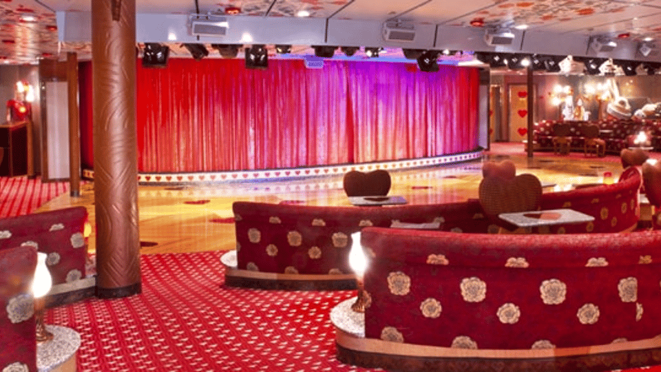 Mad Hatter's Ball Lounge
