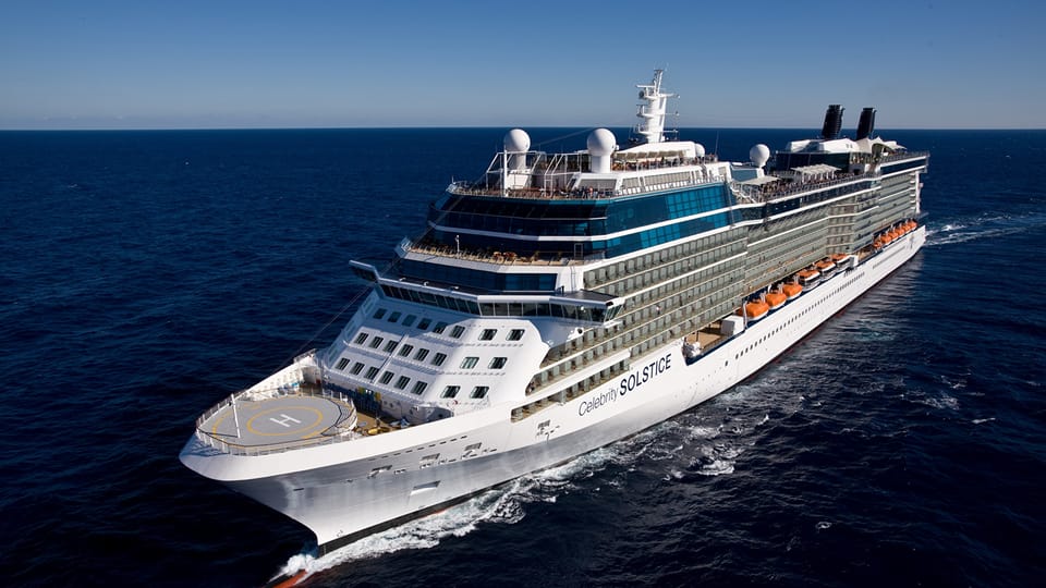 Celebrity Solstice