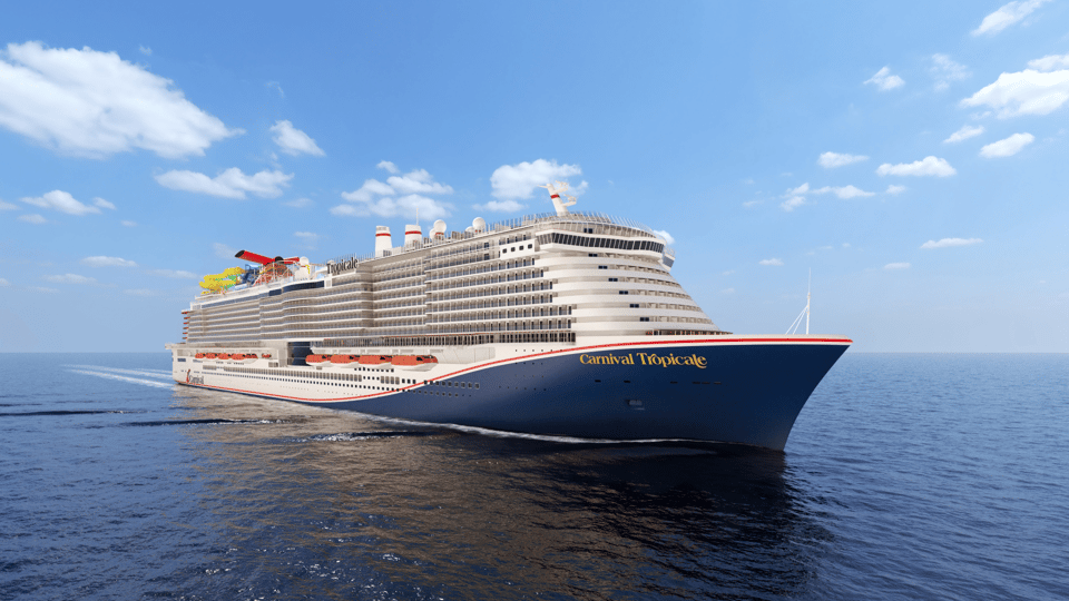 Carnival Tropicale