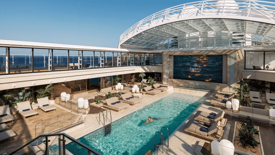 The Conservatory Pool & Bar
