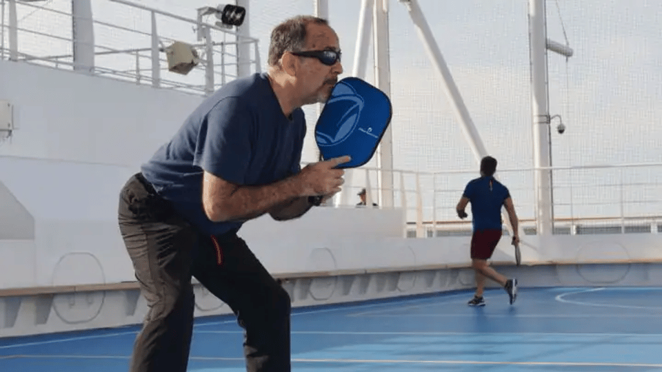 Pickleball At Sea