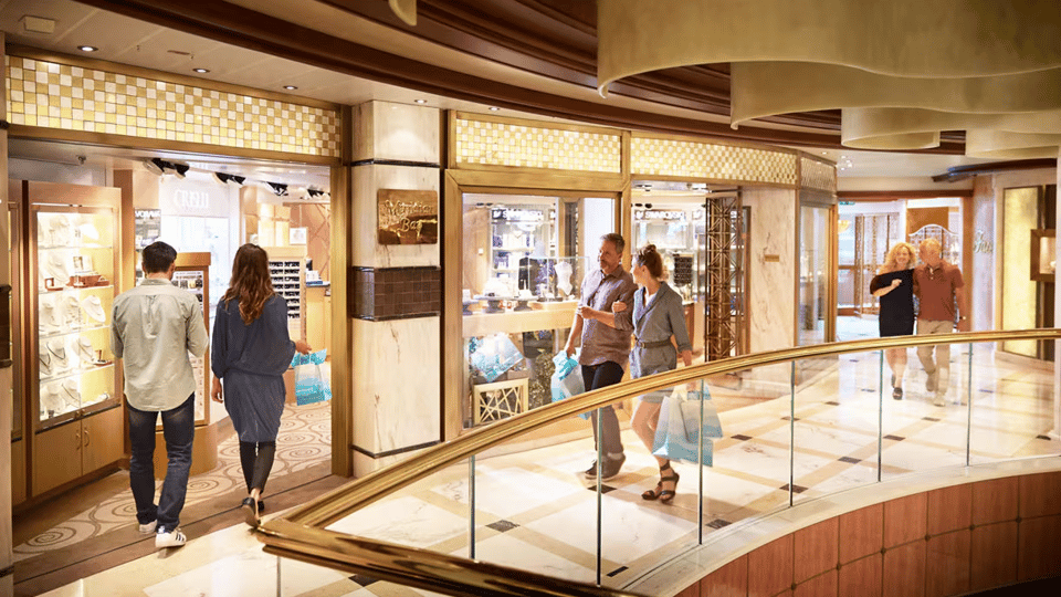 Onboard Shopping