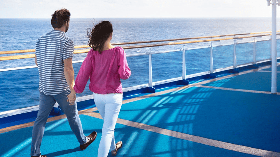 Walking on Board