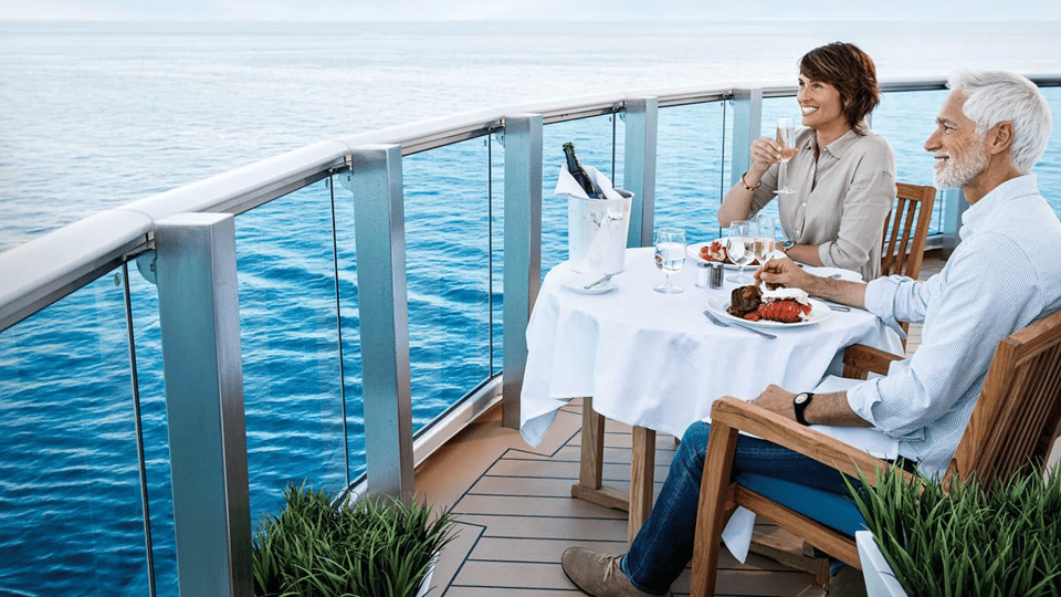 Ultimate Balcony Dining
