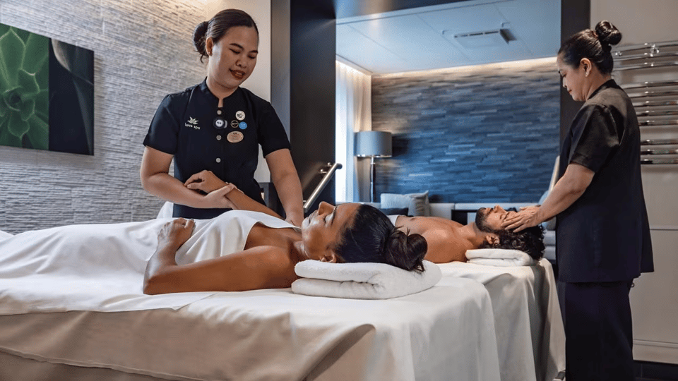 massage and aromatherapy