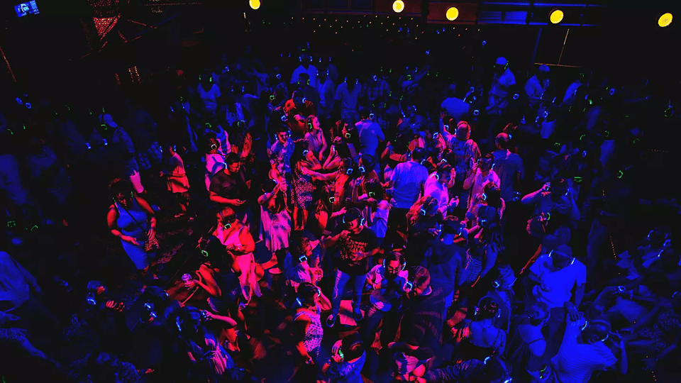 SHUSH! Silent Party