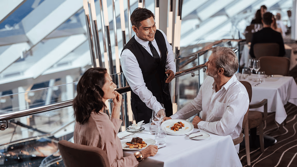 MSC Yacht Club Restaurant