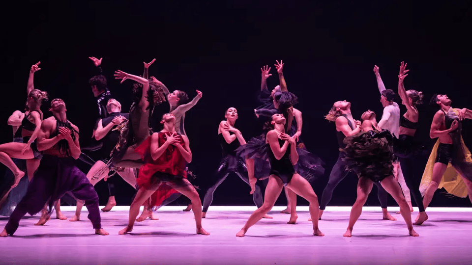 Contemporary dance