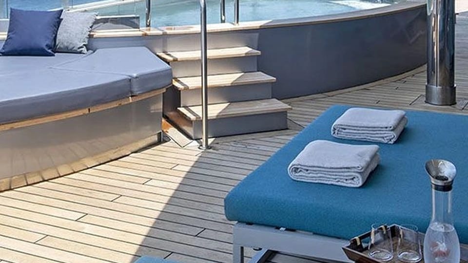 Senses Spa Vitality Pool